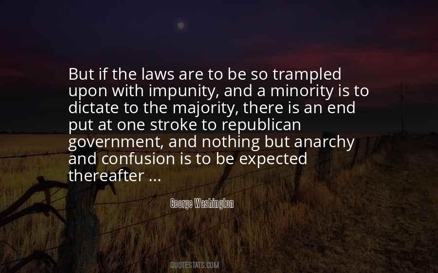 Quotes About Impunity #531804