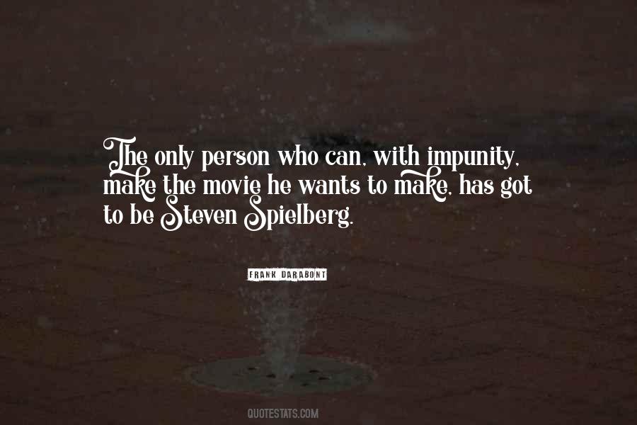 Quotes About Impunity #699616