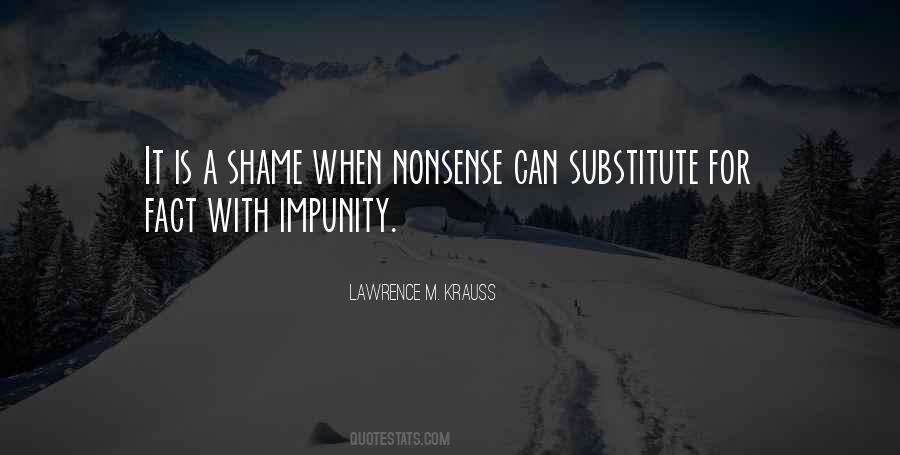 Quotes About Impunity #70326