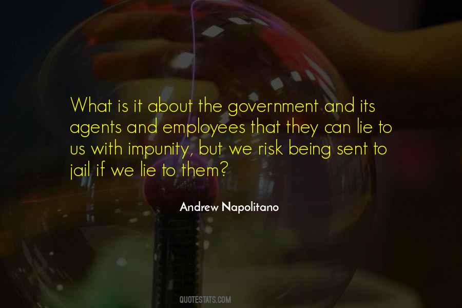 Quotes About Impunity #754135