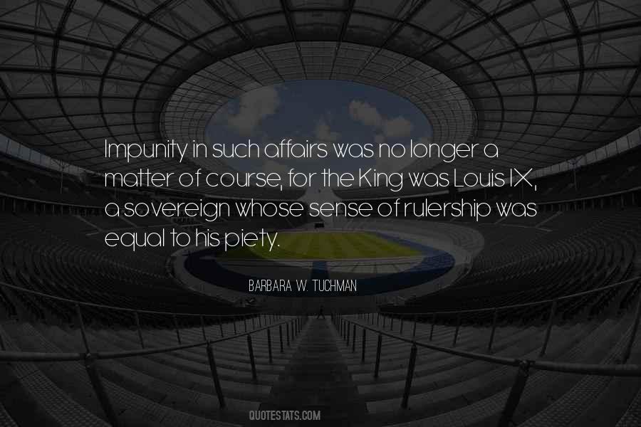 Quotes About Impunity #877596
