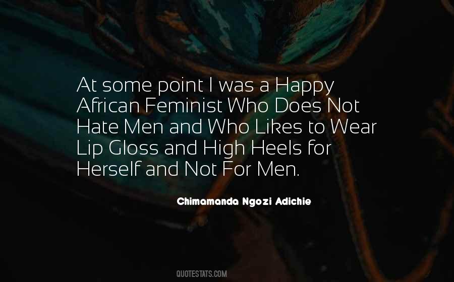 African Feminism Quotes #673022