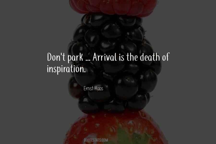 Death Inspiration Quotes #1421158