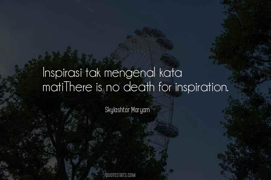 Death Inspiration Quotes #1514388