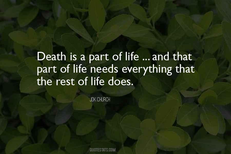 Death Inspiration Quotes #69316