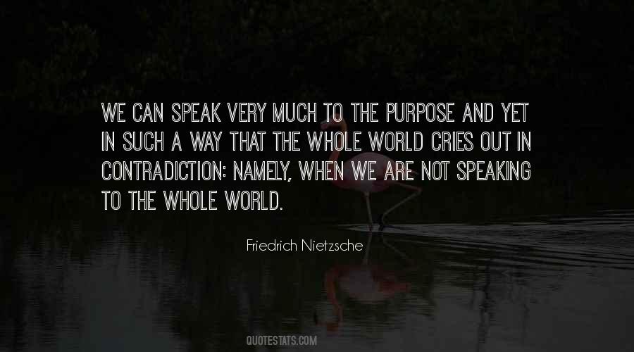 Quotes About Not Speaking #1318289