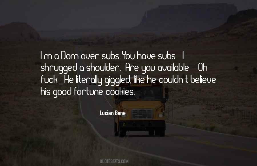 Quotes About Subs #1117118