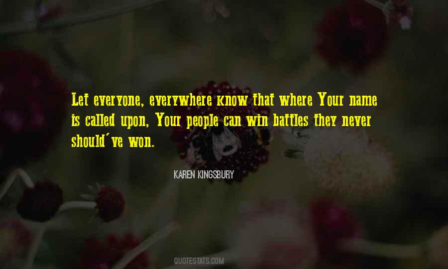Your People Quotes #1193233