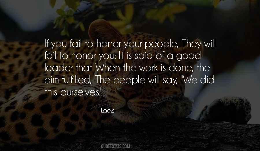 Your People Quotes #1241830