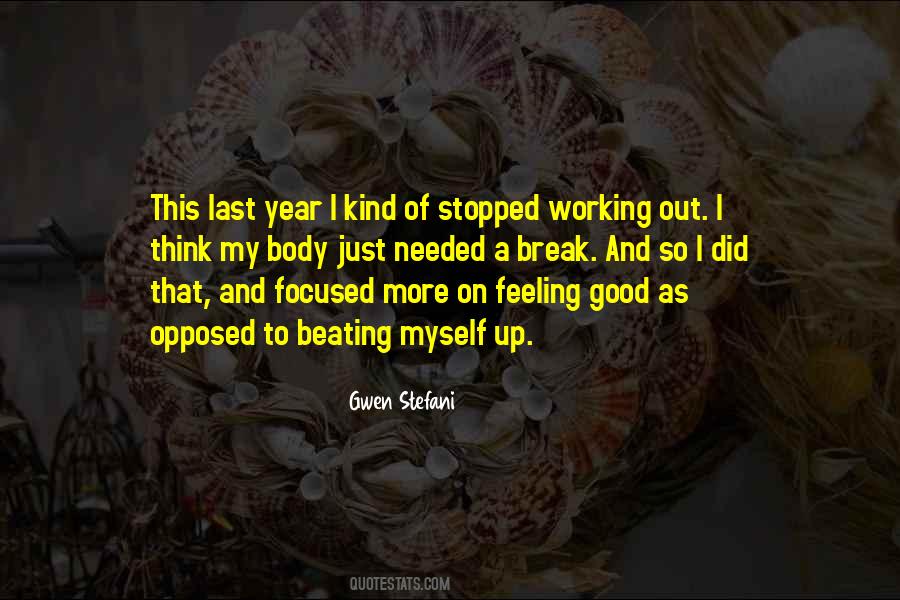 Quotes About A Good Year #410084