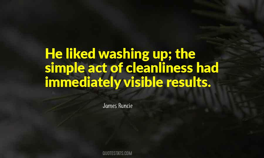 Quotes About Washing #1353873