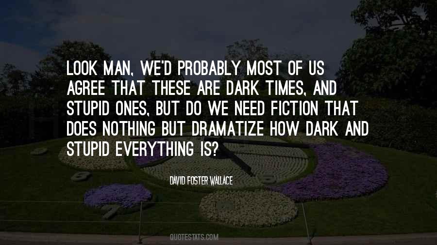 Dark Need Quotes #101607