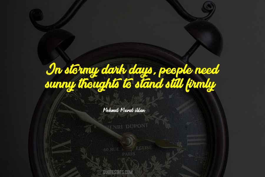 Dark Need Quotes #270426