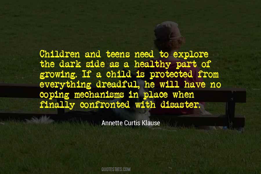 Dark Need Quotes #289286