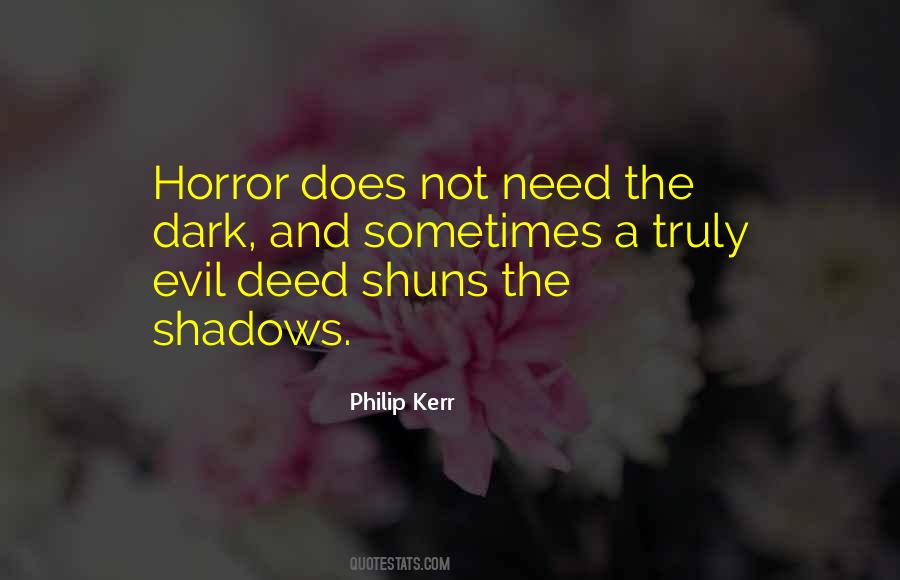 Dark Need Quotes #356412