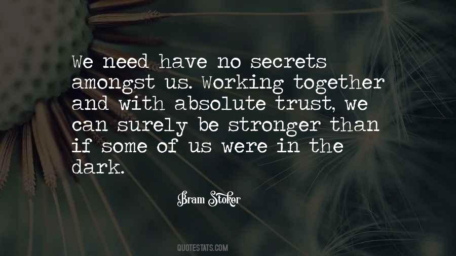 Dark Need Quotes #689249