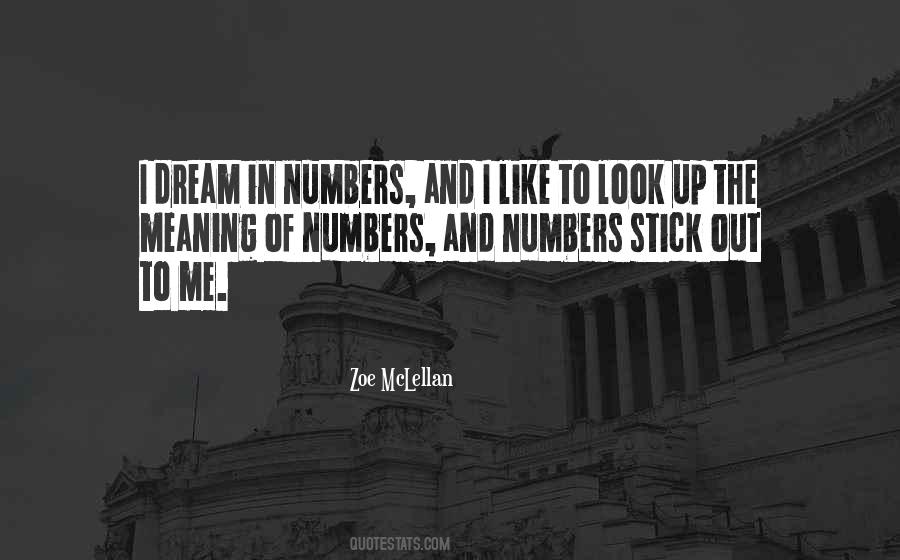 Quotes About Numbers #1585364