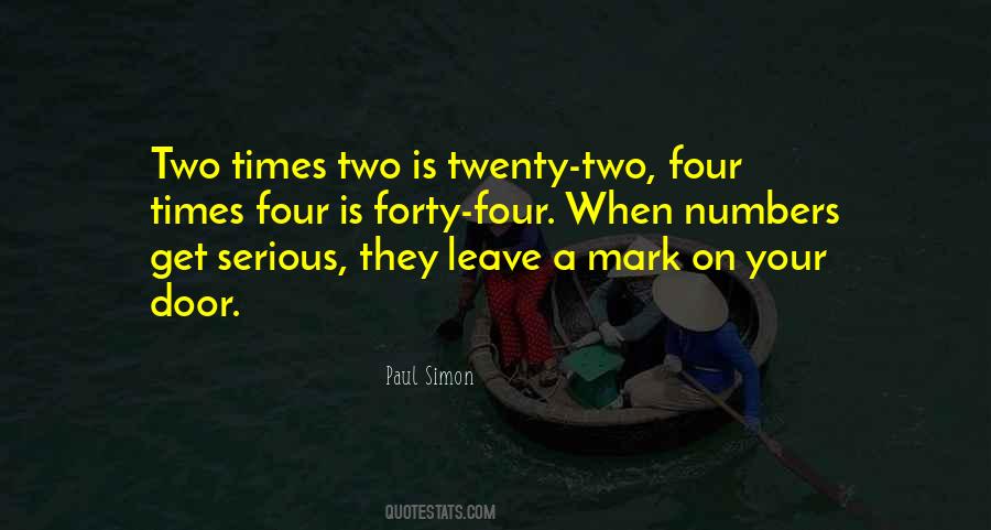 Quotes About Numbers #1615675