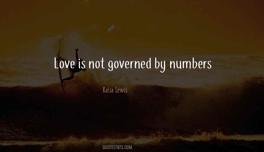 Quotes About Numbers #1629000