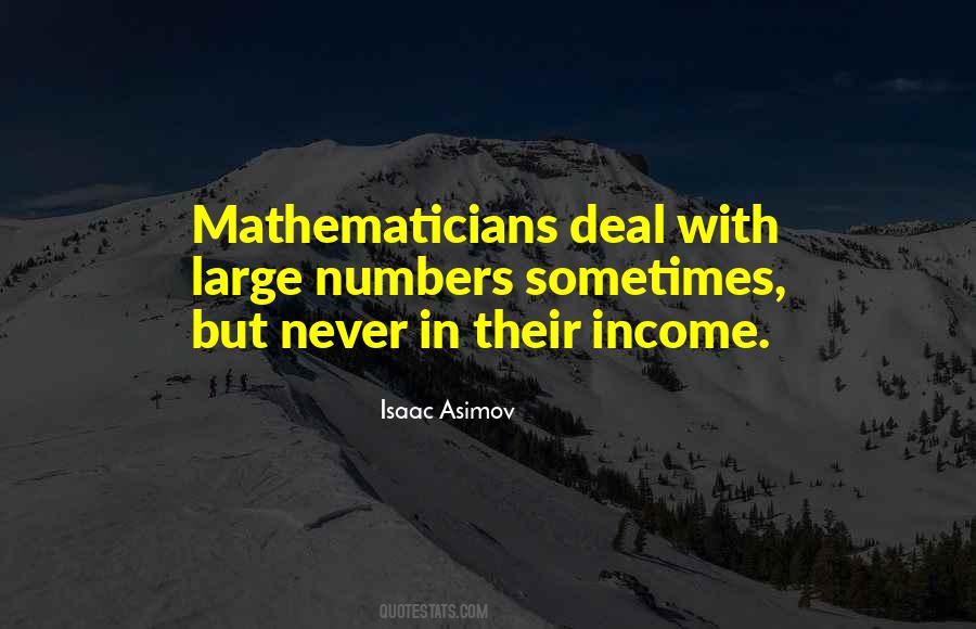 Quotes About Numbers #1649937