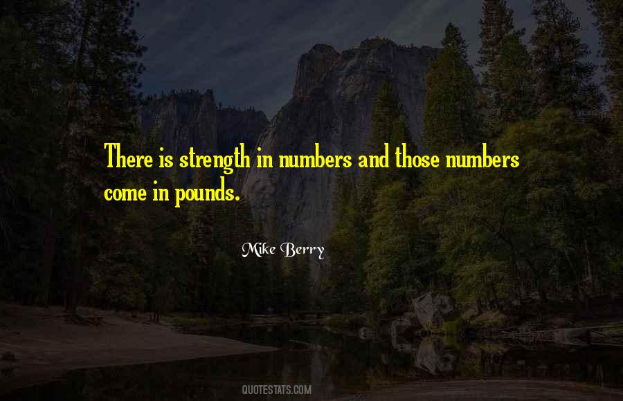 Quotes About Numbers #1657587