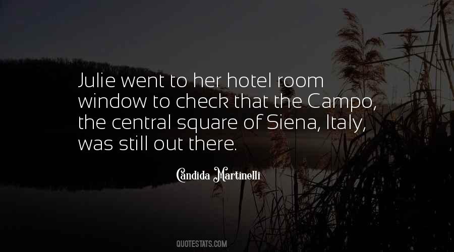 Quotes About Siena #402921