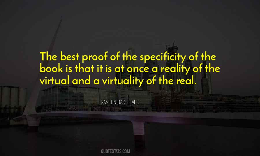 Quotes About Virtual Reality #1149667