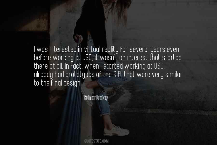 Quotes About Virtual Reality #1176210