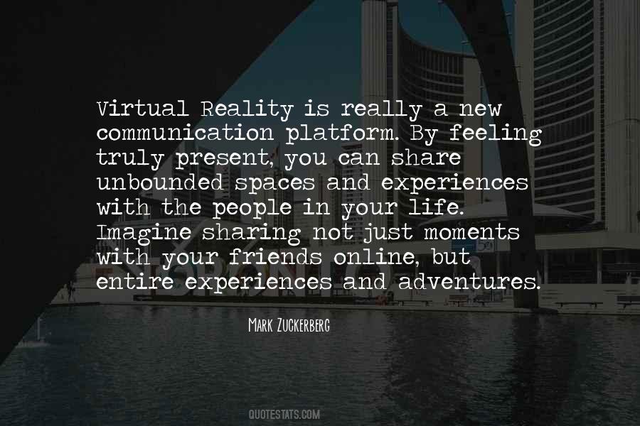 Quotes About Virtual Reality #493916