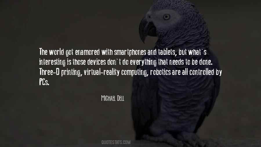 Quotes About Virtual Reality #552388