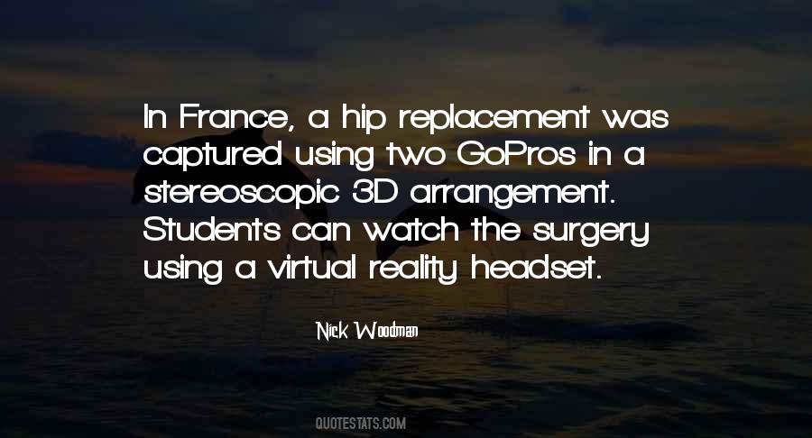 Quotes About Virtual Reality #784070