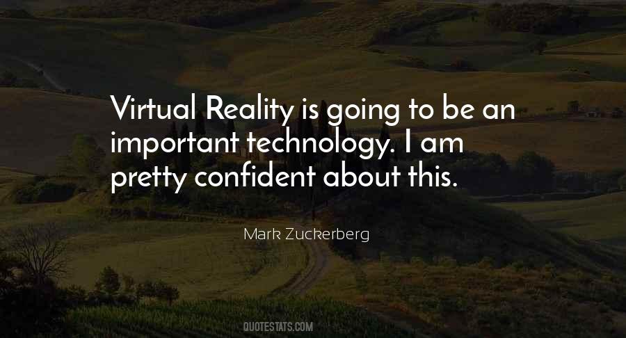 Quotes About Virtual Reality #907048