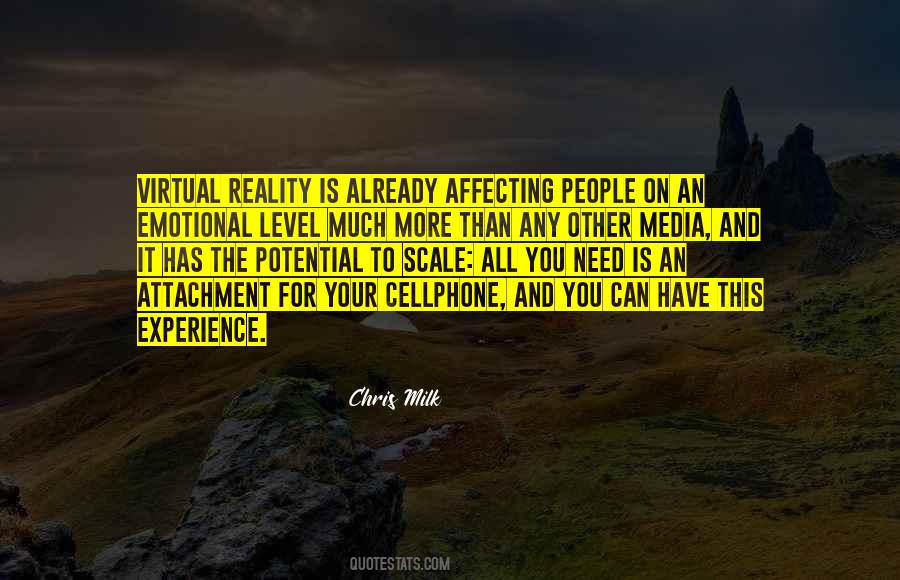 Quotes About Virtual Reality #929825