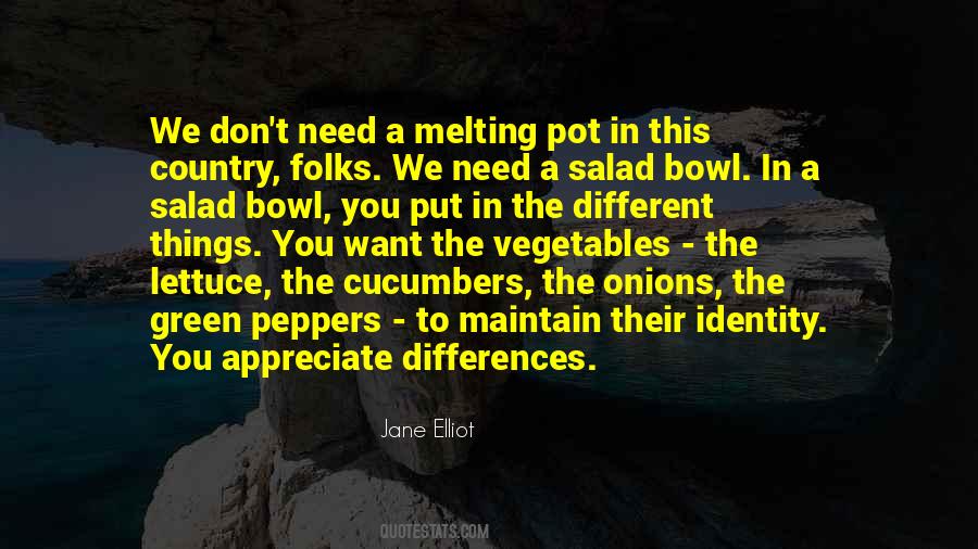 Quotes About Melting Pot #1365906