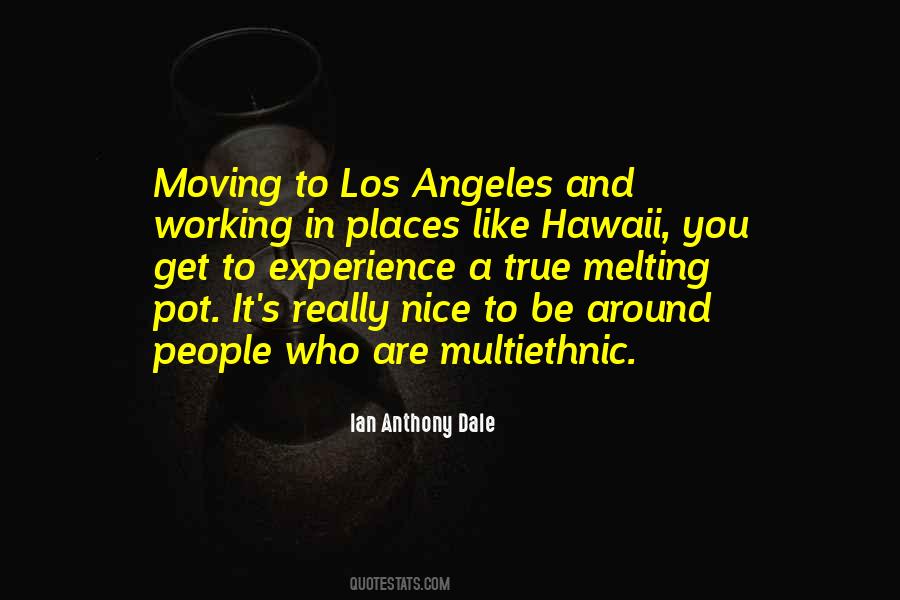 Quotes About Melting Pot #409022