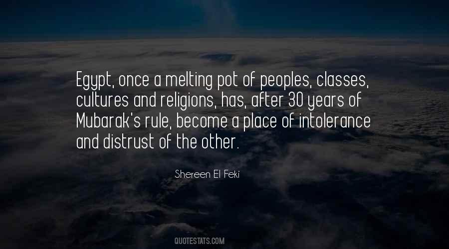 Quotes About Melting Pot #524075