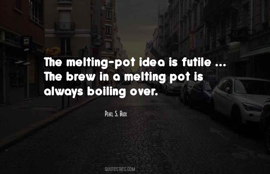 Quotes About Melting Pot #629233