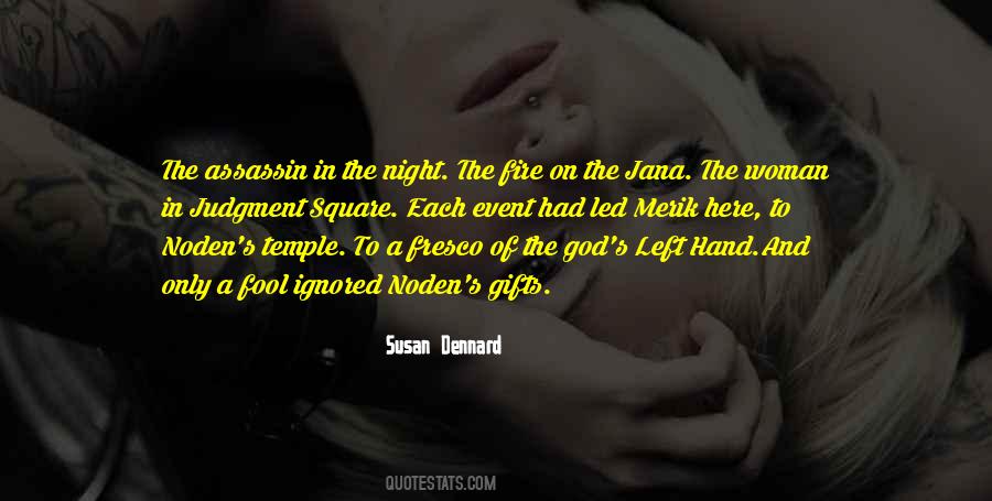 The Assassin Quotes #1713279