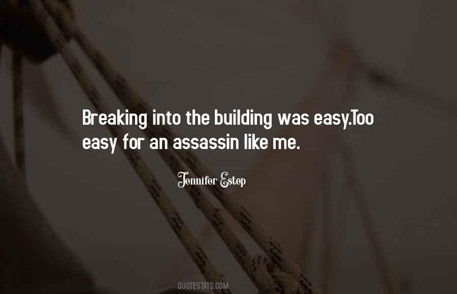 The Assassin Quotes #408152