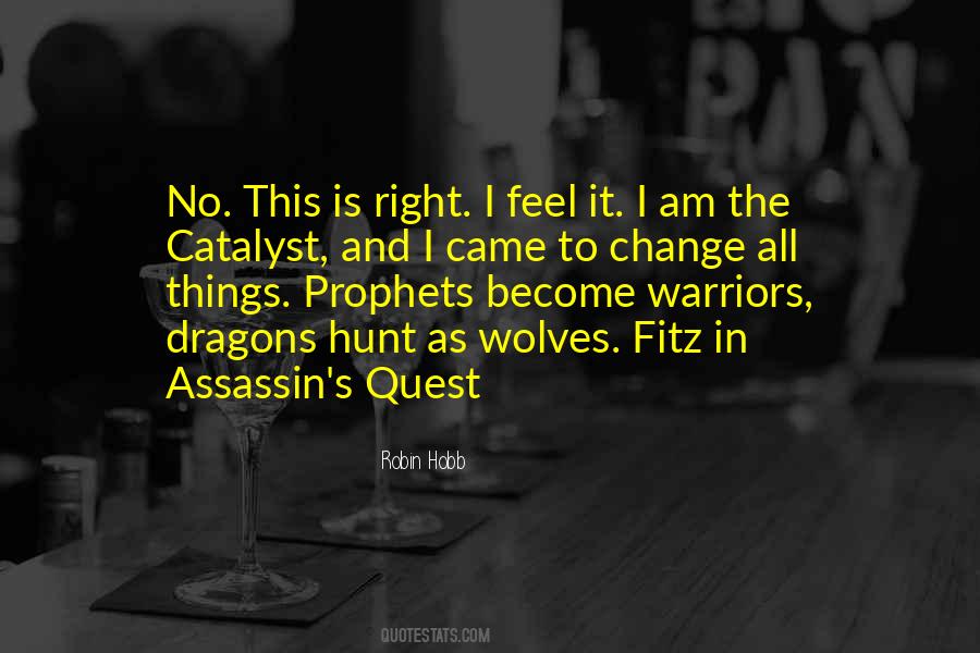 The Assassin Quotes #458295