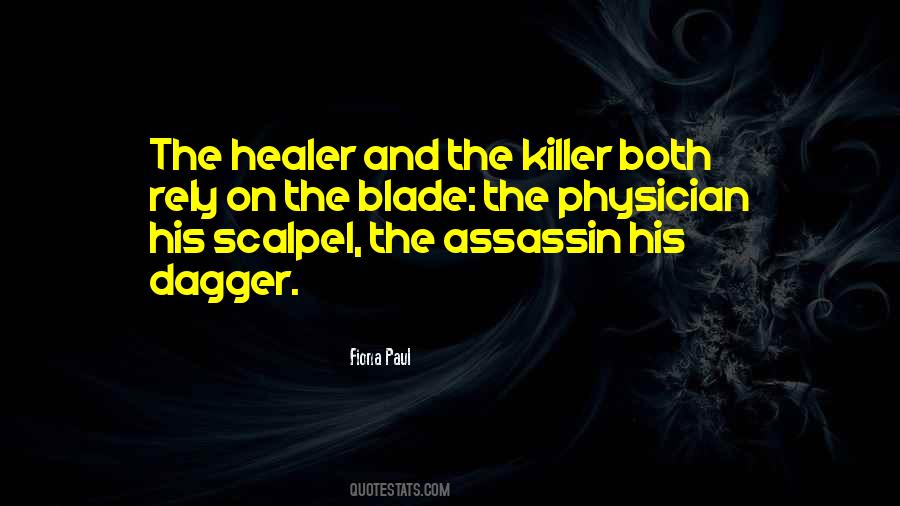 The Assassin Quotes #667055