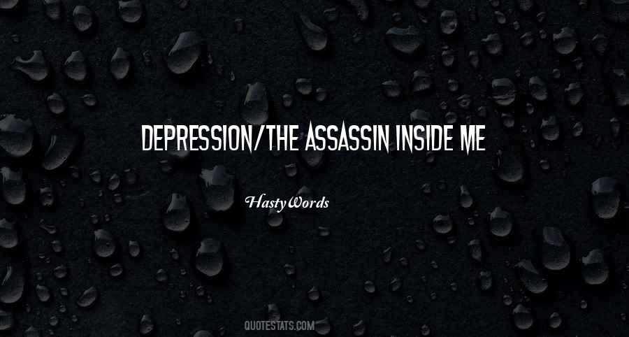 The Assassin Quotes #748312