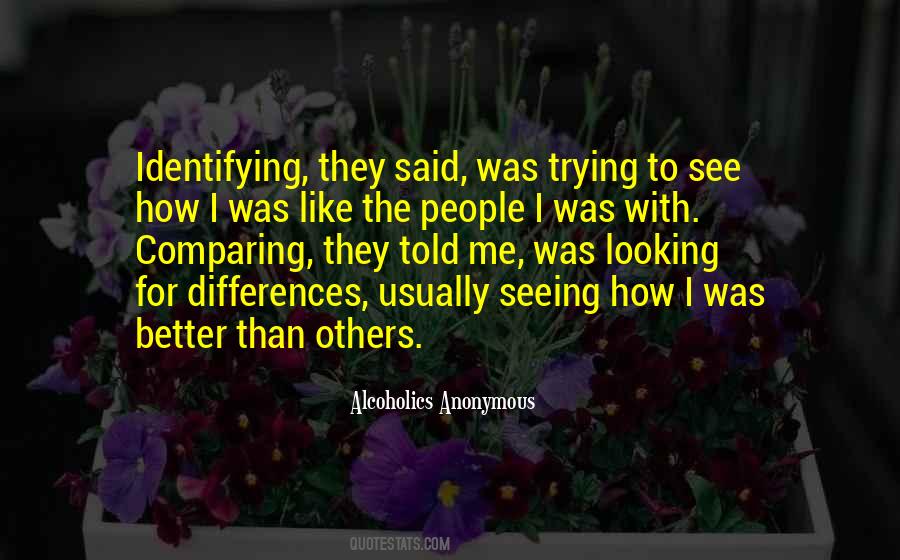 Quotes About Seeing People For Who They Really Are #35653