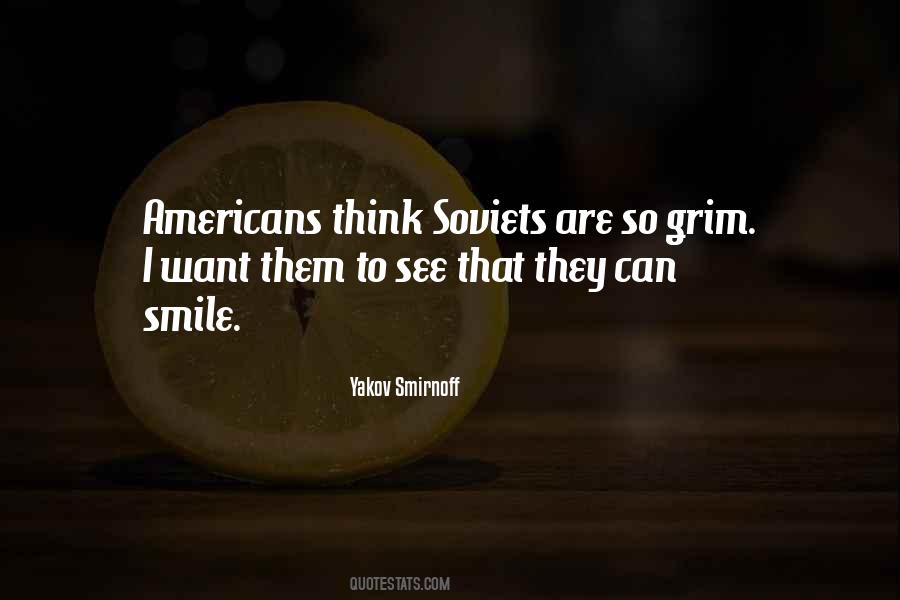 Quotes About Smirnoff #1257552