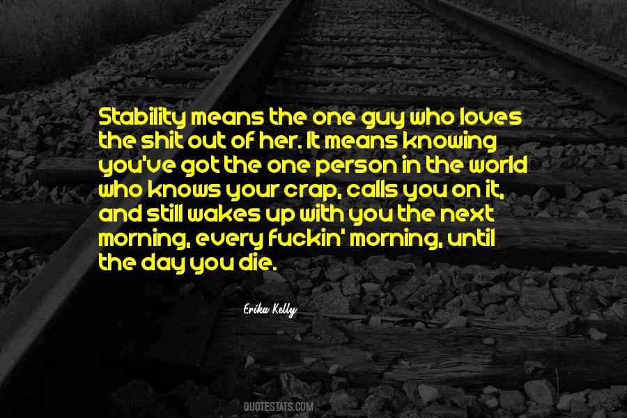 Knowing What To Do Next Quotes #715692