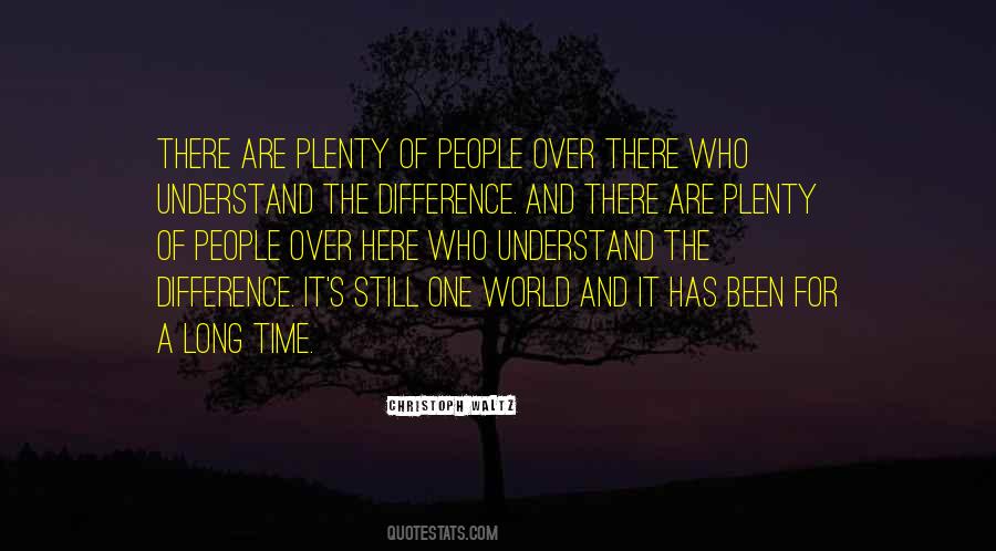 Quotes About People's Differences #276904