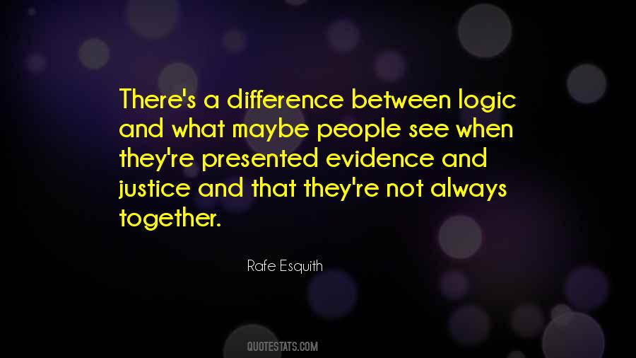 Quotes About People's Differences #584734