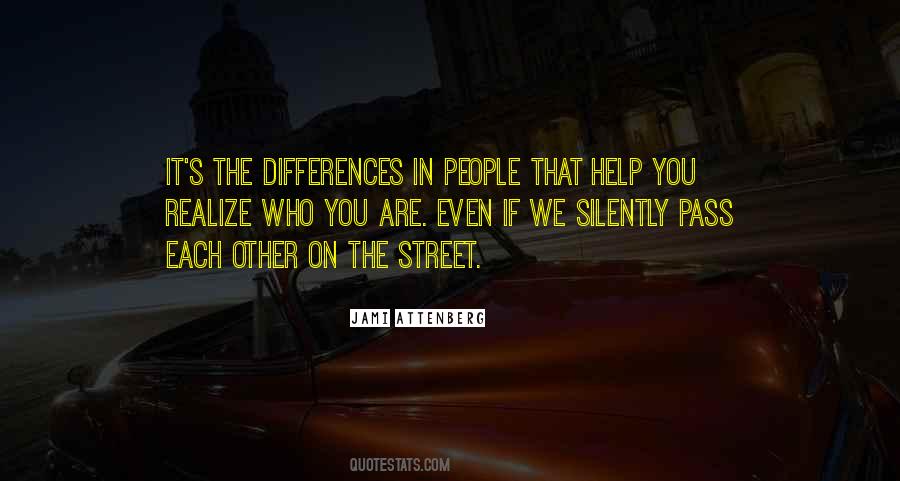 Quotes About People's Differences #90984