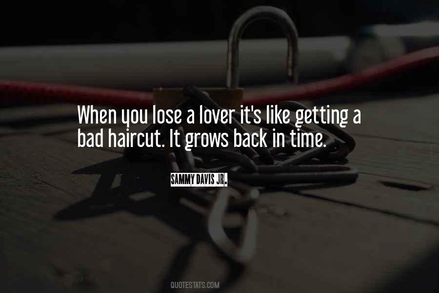 A Bad Haircut Quotes #1410084