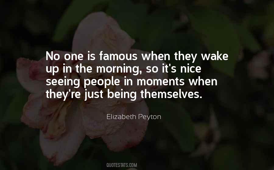 Quotes About Seeing People #1456045